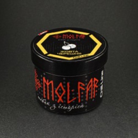 Тютюн Molfar Chill Line Жовта Черешня (Жовта черешня) 40 г