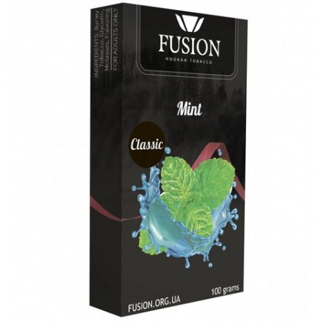 Тютюн Fusion Classic Mint (М'ята) 100 гр