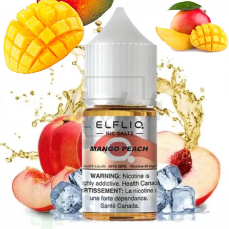 Жидкость Elf Liq Mango Peach (Манго Персик) 30мл 5%