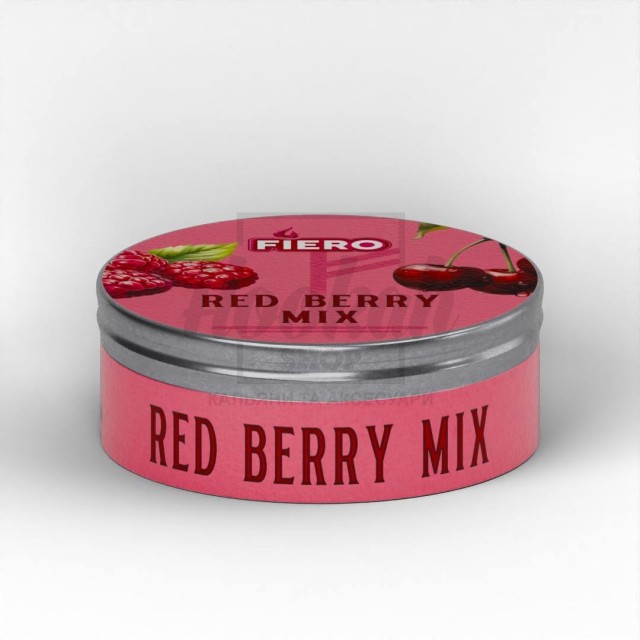 Табак Fiero Red Berry Mix  (Малина Вишня) 100 гр