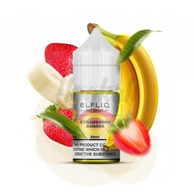 Жидкость Elf Liq Strawberry Banana (Клубника Банан) 10мо 5%