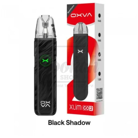 Багаторазова Pod-система OXVA Xlim Go 2 Black Shadow