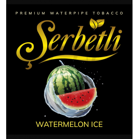 Тютюн Serbetli Ice Watermelon (Льод Арбуз) 50 гр