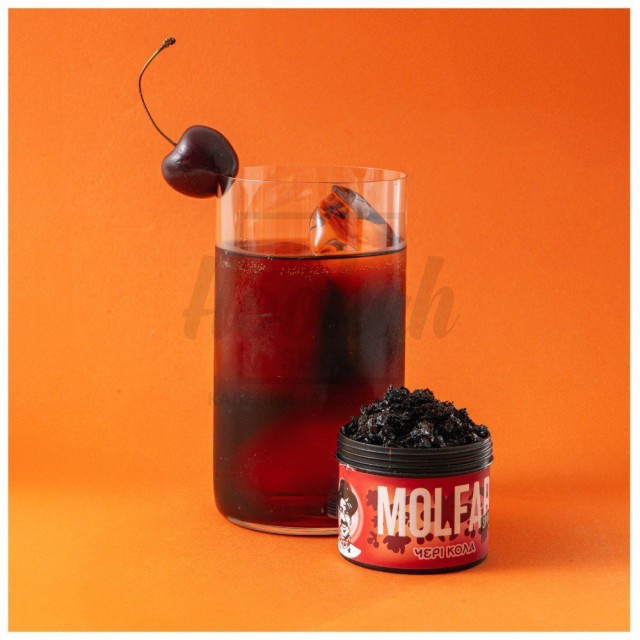 Табак Molfar Spirit Line Чері Кола (Вишня Кола) 40 гр