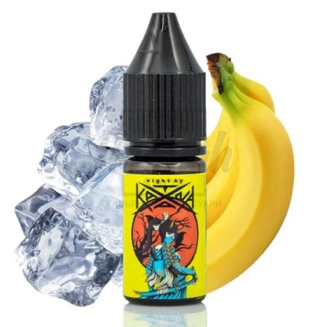 Жидкость Eight by Katana 5% 10мл Banana Ice (банан Лед)