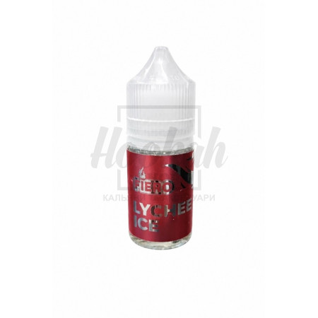 Рідина Fiero 5% 30мл Lychee Ice (Лічі Лiд)