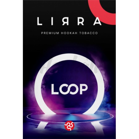 Табак Lirra Loop (Цитрус Маракуя Апельсин Лед Мята) 50 гр