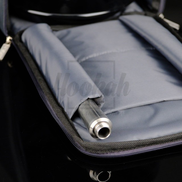 Кальян Oduman Cosmo Silver-Black Black Glass