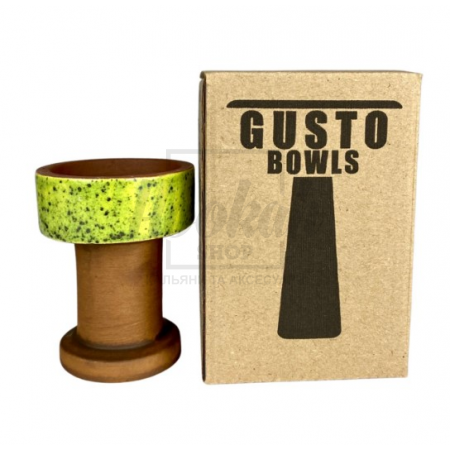 Чаша Gusto Bowls Rook Design Light Green