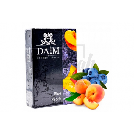 Тютюн Daim Blue Peach (Персик Чорниця) 50гр