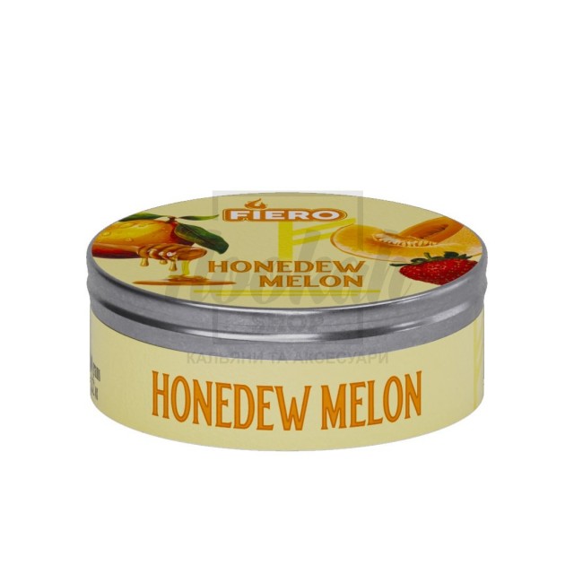 Тютюн Fiero Honeydew Melon (Медова Диня Полуниця) 100 гр