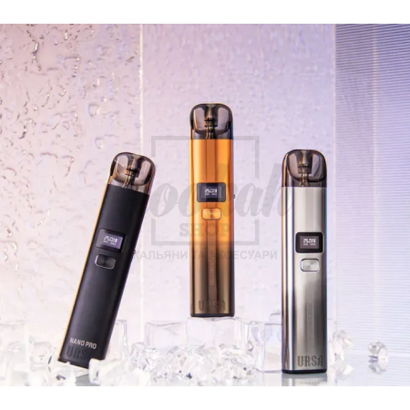 Pod-система Lost Vape Ursa Pro POD Kit Classic Black