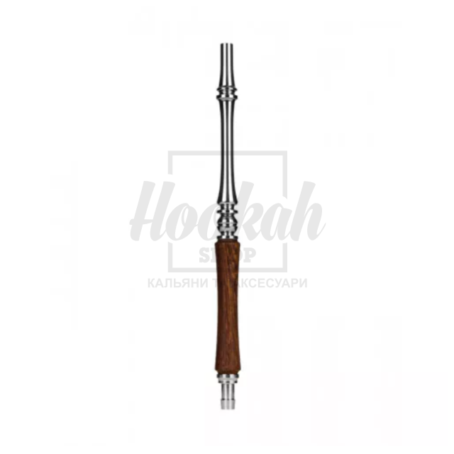 Кальян Moze Tradi Silver L with bowl cut large with mouthpiece