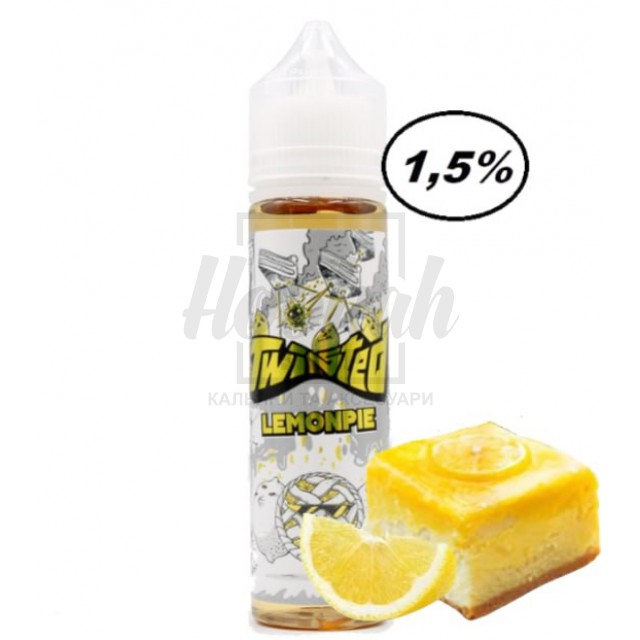 Жидкость Twisted Lemonpie (Лимонный Пирог) 60мл 1,5%