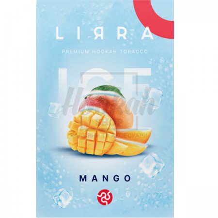Тютюн Lirra Ice Mango (Лід Манго) 50 гр