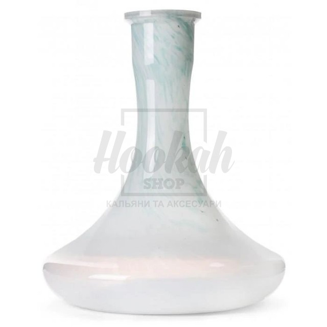 Колба Gorilla Craft бело-бирюзовая