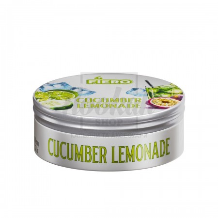 Табак Fiero Cucumber Lemonade (Огурец Маракуйя Лимонад) 100 гр