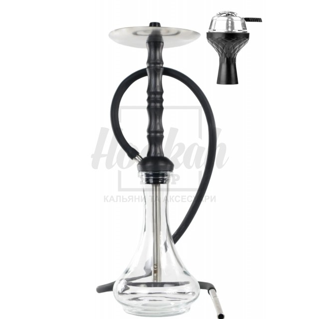 Кальян Palka Wave Black Full