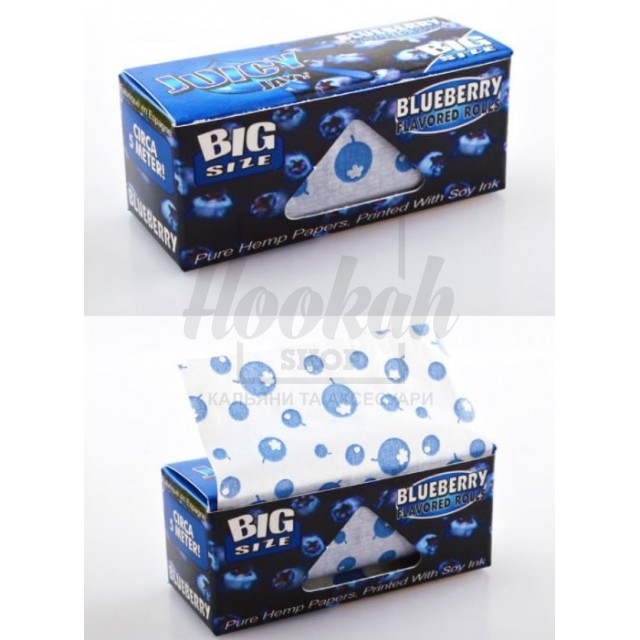 Бумага в рулоне Juicy Jay’s Mix N Roll 1¼" 1шт