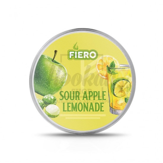 Тютюн Fiero Sour Apple Lemonade (Яблучний Лимонад) 100 Гр