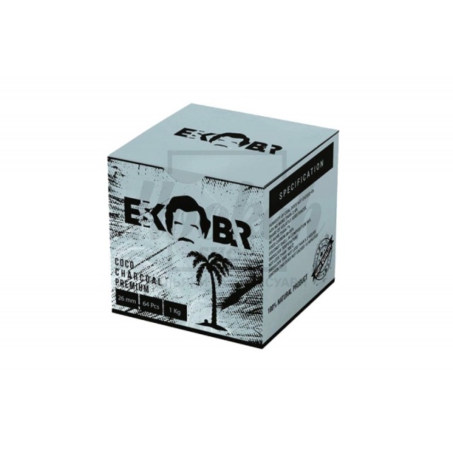 Вугілля Escobar C26 1 кг.