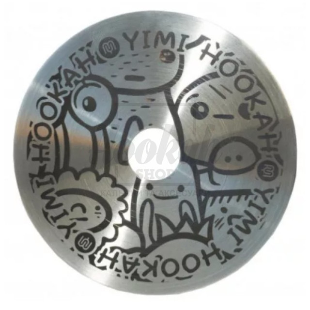 Кальян Yimi Hookah Nix Silver