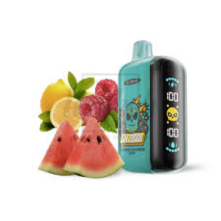 Электронная сигарета Elf Bar GH23000 Raspberry Watermelon Lemon (малина арбуз лимон)