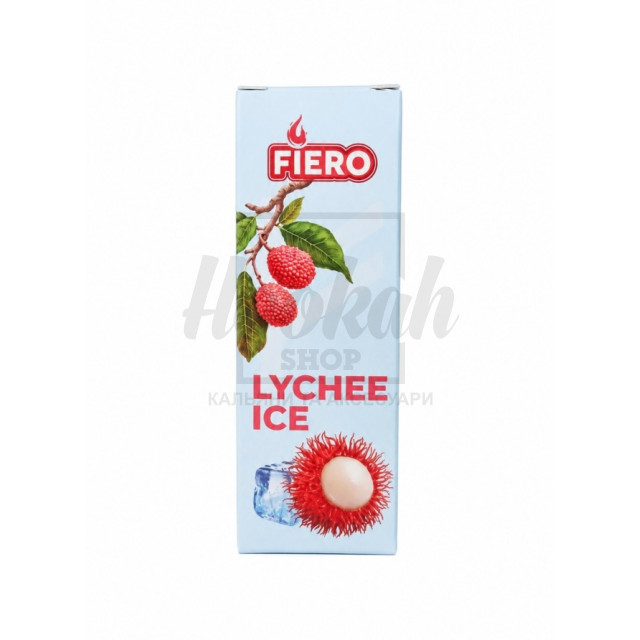 Рідина Fiero 5% 30мл Lychee Ice (Лічі Лiд)