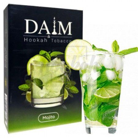 Табак Daim Mojito (Лайм Мята Лёд) 50 гр