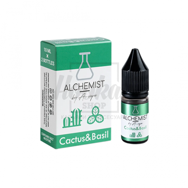 Жидкость Alchemist Cactus Basil (Кактус Базилик) 10мл 5%