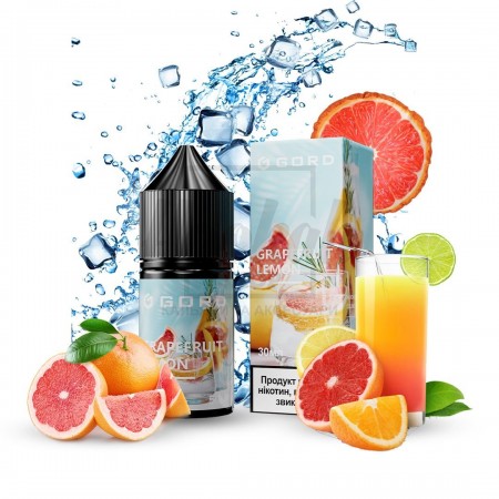 Жидкость Gord Grapefruit Lemon (Грейпфрут Лимон) 30мл 5%