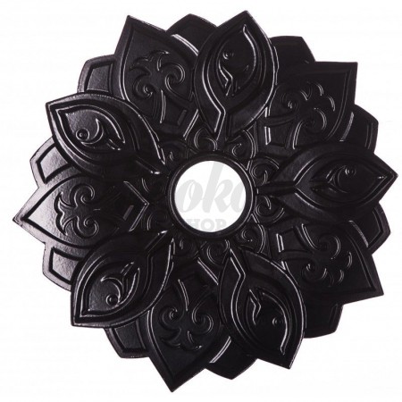 Шахта Karma 3.0 Black чорна + блюдце