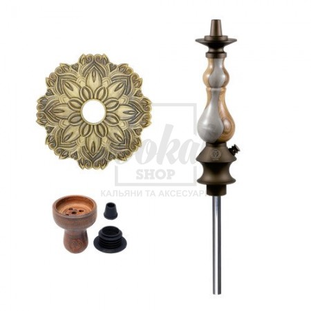 Шахта Karma 0.1 Walnut Bronze Gray