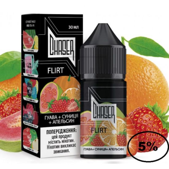 Жидкость Chaser Flirt (Гуава Земляника Апельсин) 30мл 5%