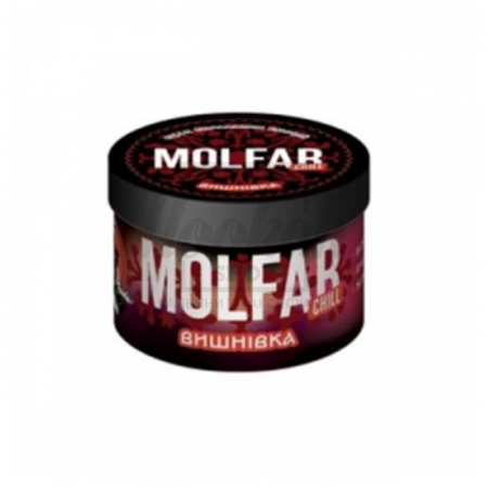 Табак Molfar Chill Line Вишнівка (Вишня Виски Клюква) 40 гр