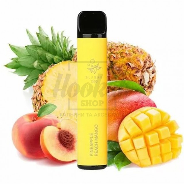 Электронная сигарета Elf Bar 1500 Pineapple Peach Mango (Ананас Персик Манго)