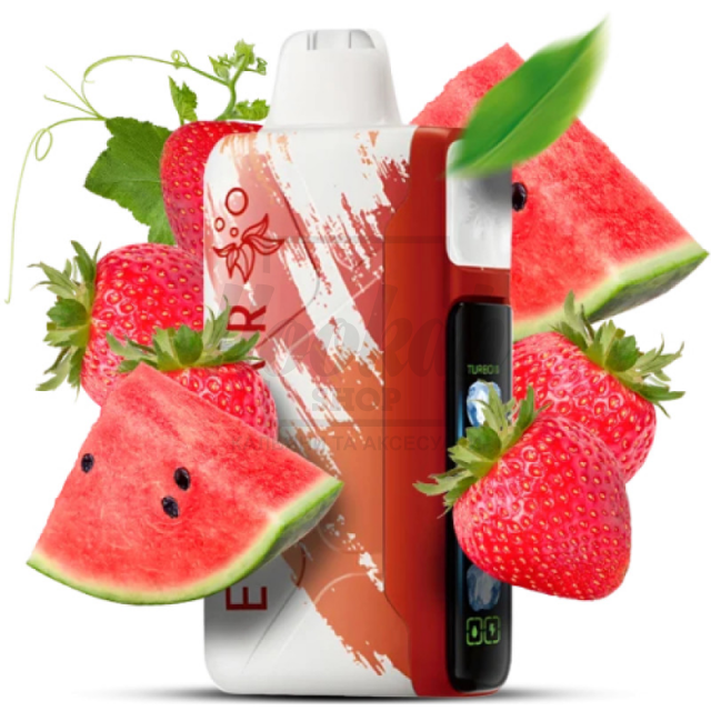 Электронная сигарета Elf Bar Ice King 30000 Strawberry Watermelon (Клубника Арбуз)