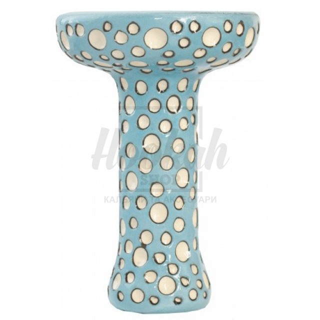 Чаша Etna Phunnel Dot Glaze Soft Blue