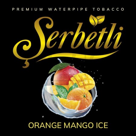 Табак Serbetli Ice Orange Mango (Лед Апельсин Манго) 500 гр