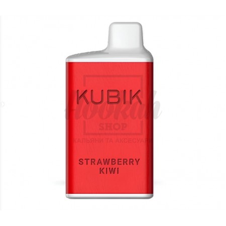 Електронна сигарета Kubik Max 6000 Strawberry Kiwi (полуниця ківі)