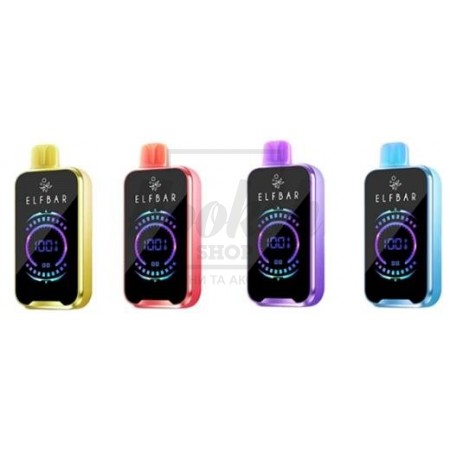 Электронная сигарета Elf Bar FS18000 Double Apple (Двойное Яблоко)