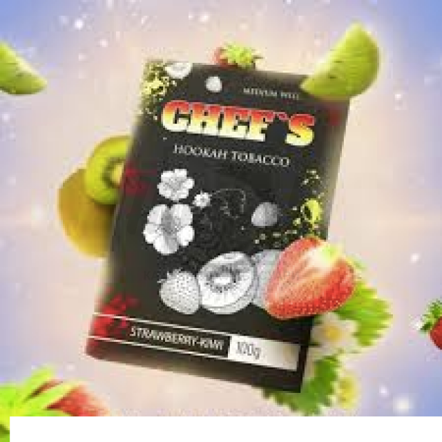 Табак Chefs Strawberry Kiwi (Клубника Киви) 100 гр