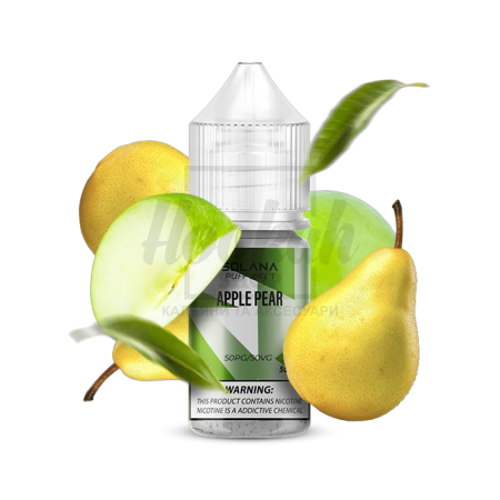 Жидкость SOLANA LIQUID - Apple Pear (Яблоко Груша) 30мл 5%