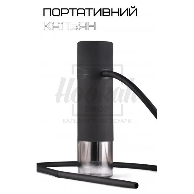 Кальян Yahya Tube Black