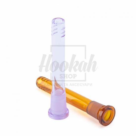 Шліф для бонга Horizontal Slit Colour Stem - Розмір: 110мм