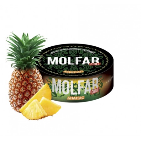 Табак Molfar Chill Line Ананас (Ананас) 100 гр