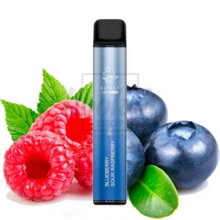 Электронная сигарета Elf Bar 1500 Ultra Blue Sour Raspberry (Голубая Кислая Малина)