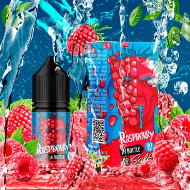 Жидкость In Bottle Raspberry 30мл 5%