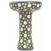Чаша Etna Phunnel Dot Glaze Dark Green