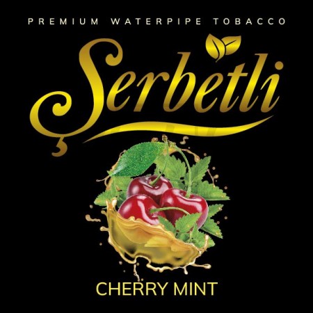 Тютюн Serbetli Cherry Mint (Вишня М'ята) 500 гр